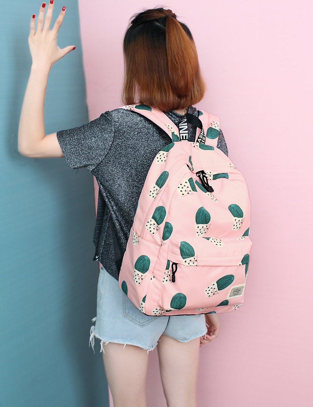 mygreen Kids Backpack, Kawaii Girls Backpack for School